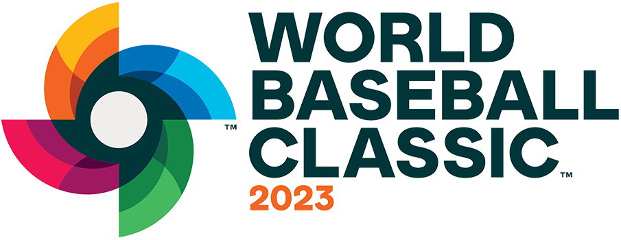 World Baseball Classic 2023 Primary Logo iron on heat transfer